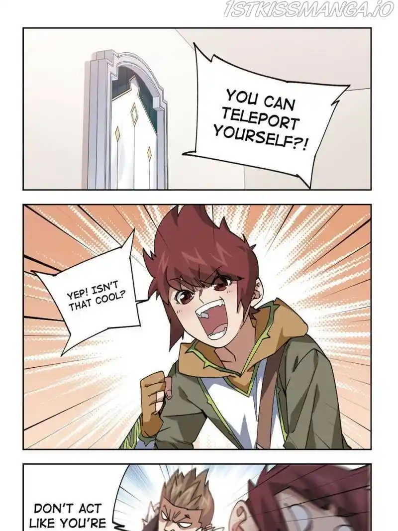 Virtual World: Close Combat Mage Chapter 276