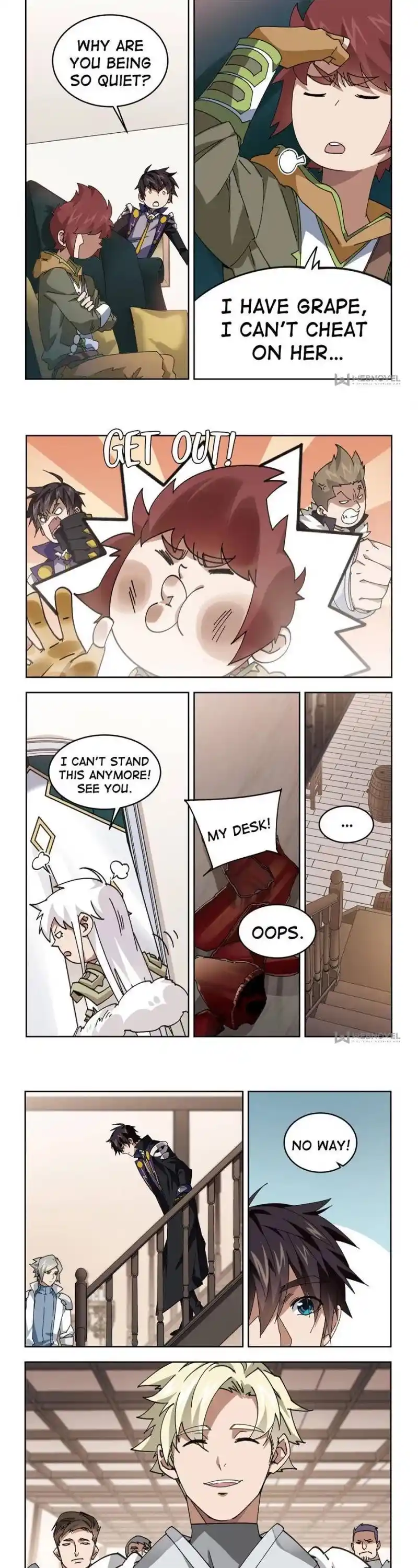 Virtual World: Close Combat Mage Chapter 277