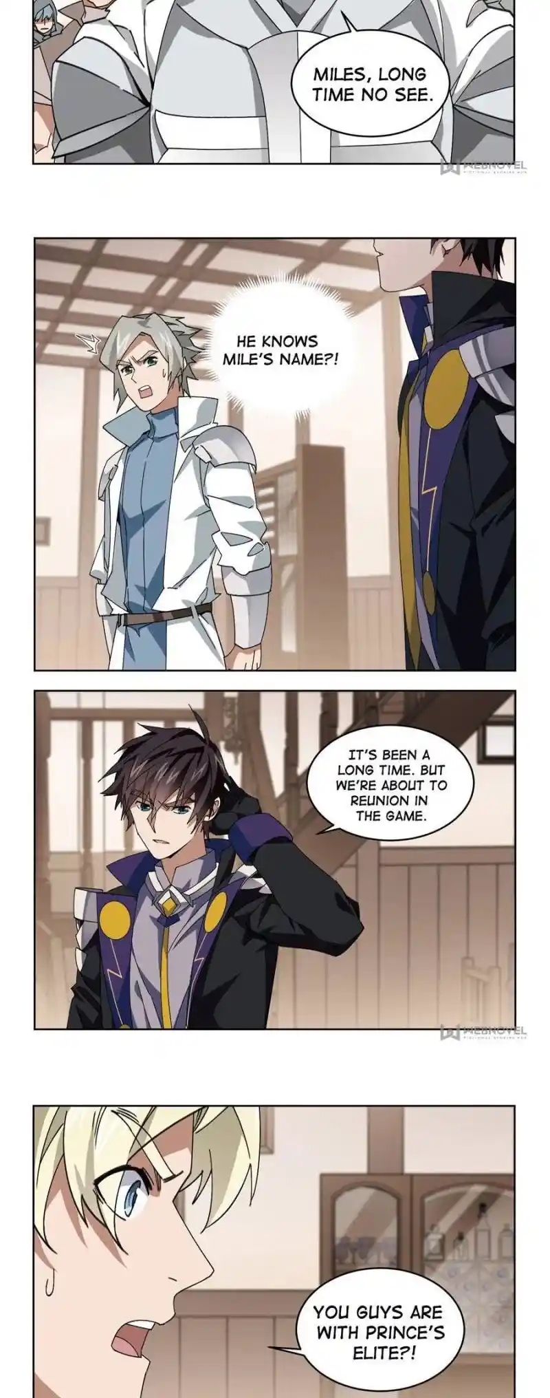 Virtual World: Close Combat Mage Chapter 277