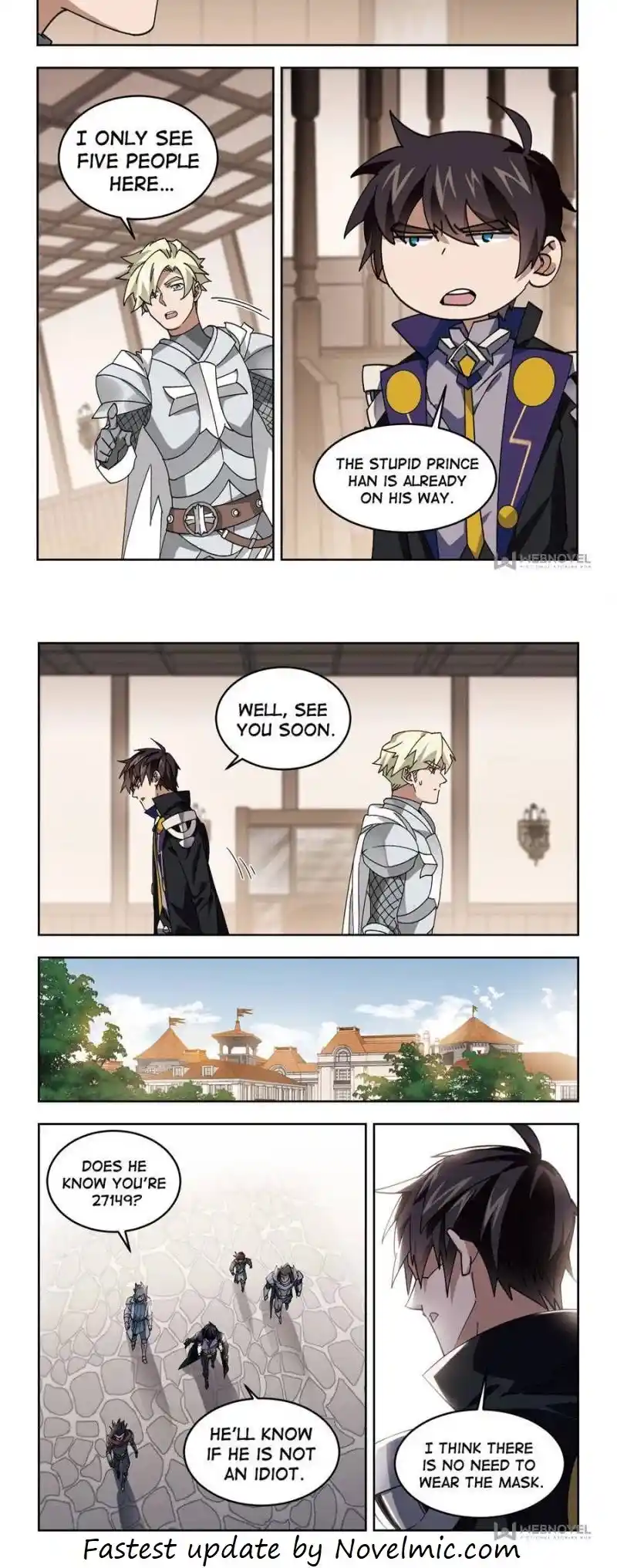 Virtual World: Close Combat Mage Chapter 277