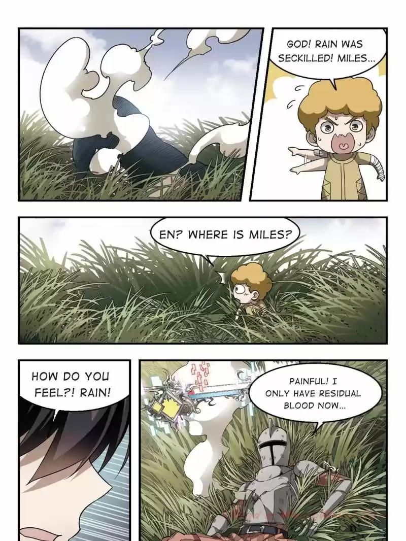 Virtual World: Close Combat Mage Chapter 28