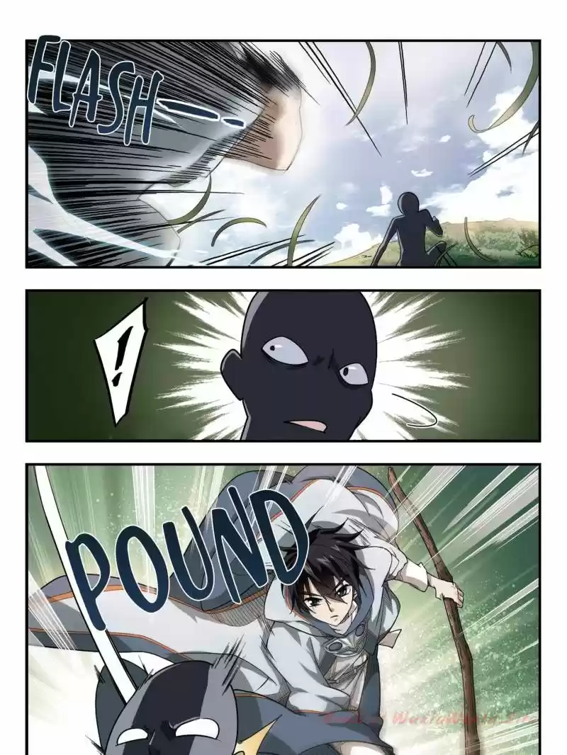 Virtual World: Close Combat Mage Chapter 28