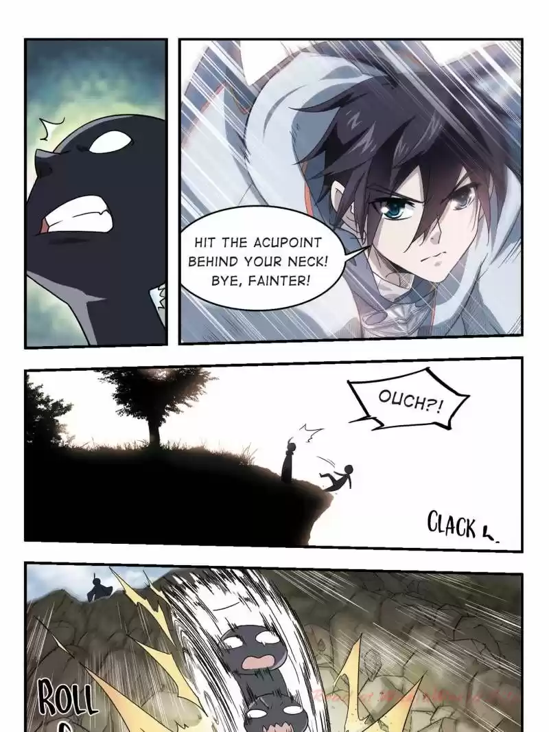 Virtual World: Close Combat Mage Chapter 28