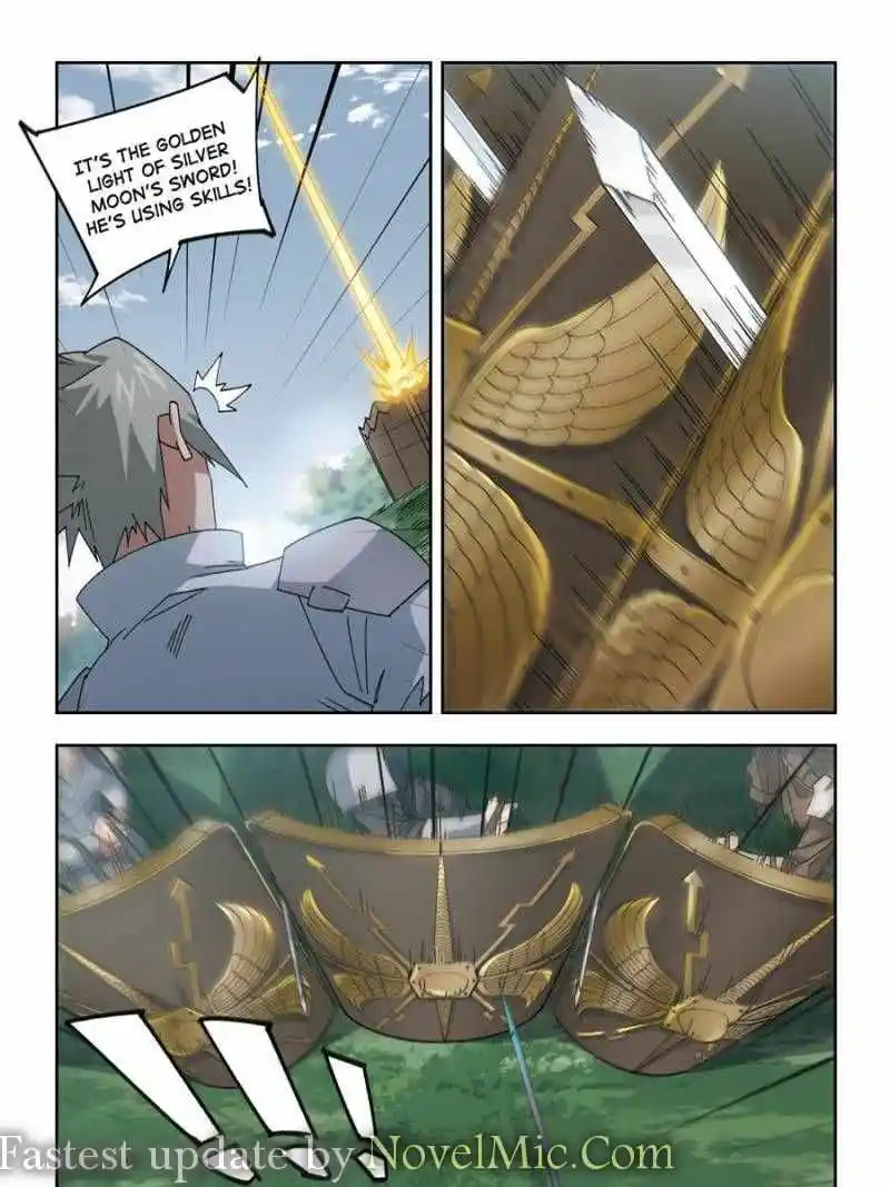 Virtual World: Close Combat Mage Chapter 282