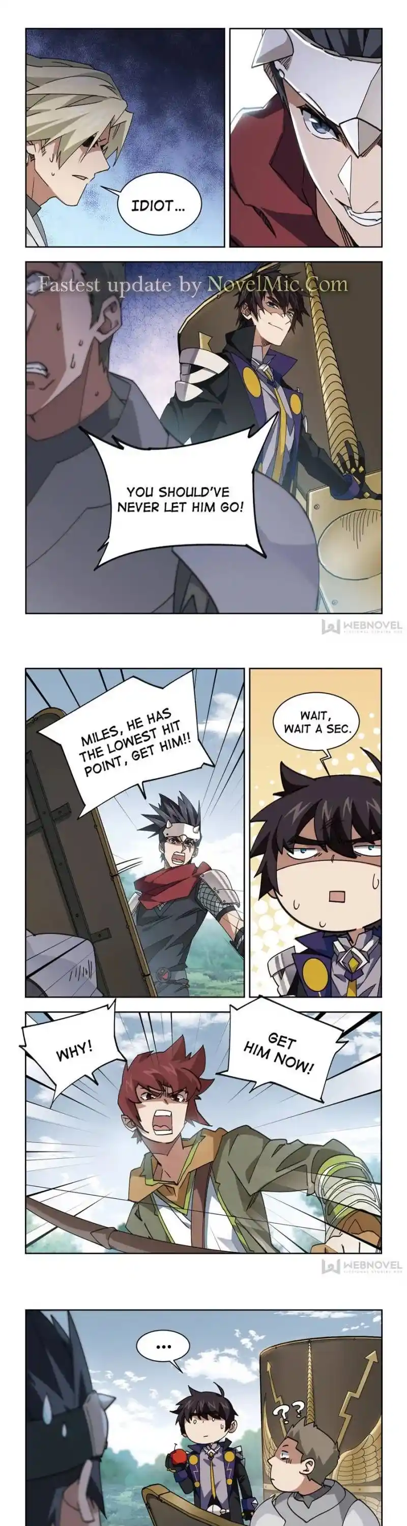 Virtual World: Close Combat Mage Chapter 284