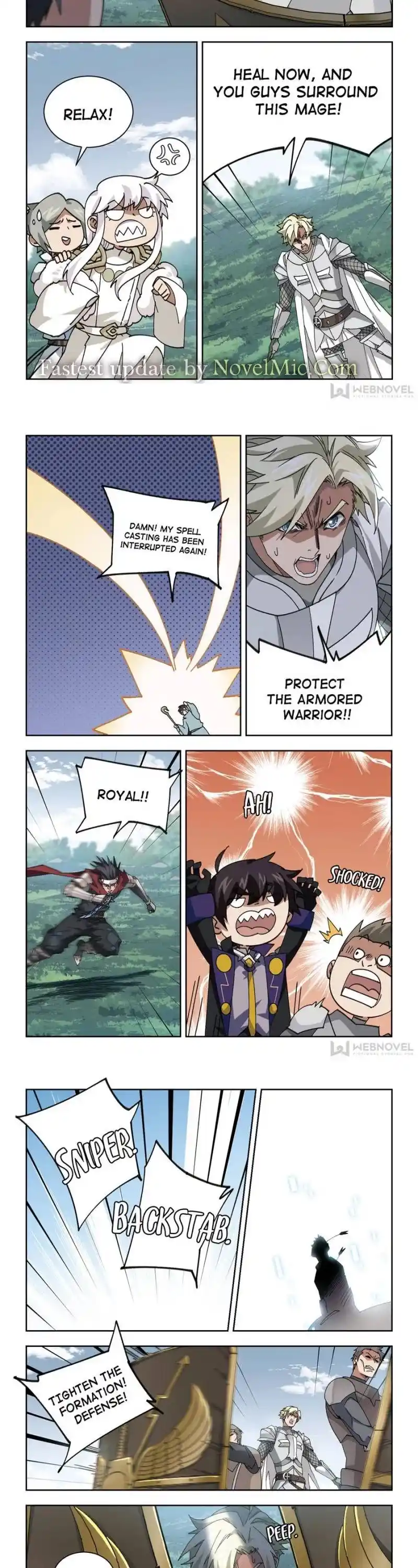 Virtual World: Close Combat Mage Chapter 284