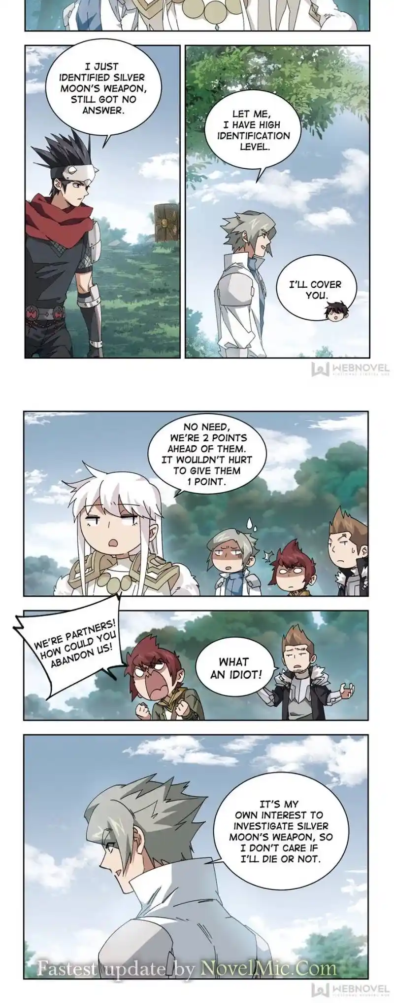 Virtual World: Close Combat Mage Chapter 284