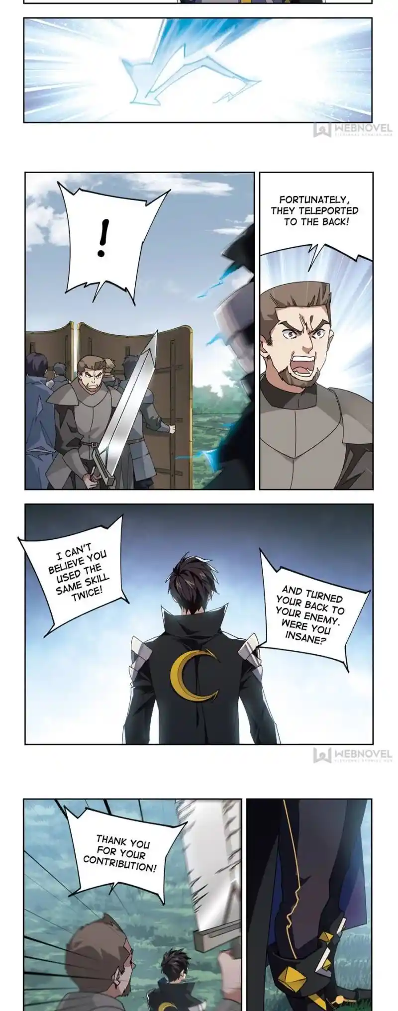 Virtual World: Close Combat Mage Chapter 285