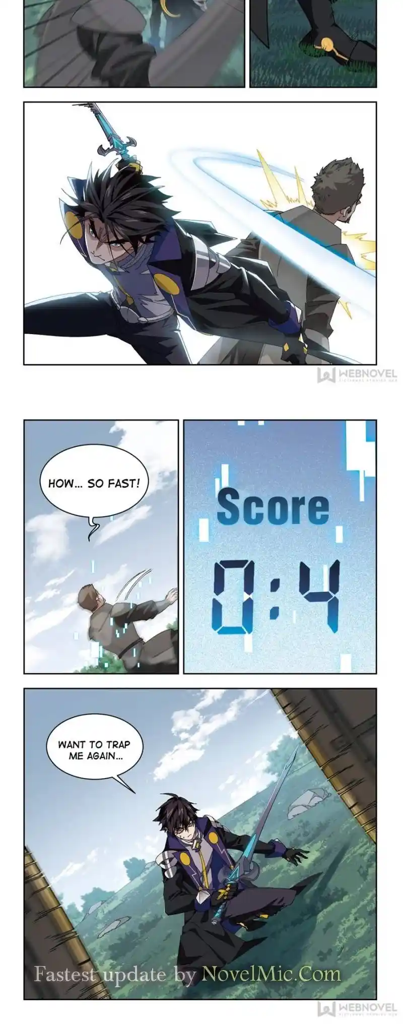 Virtual World: Close Combat Mage Chapter 285