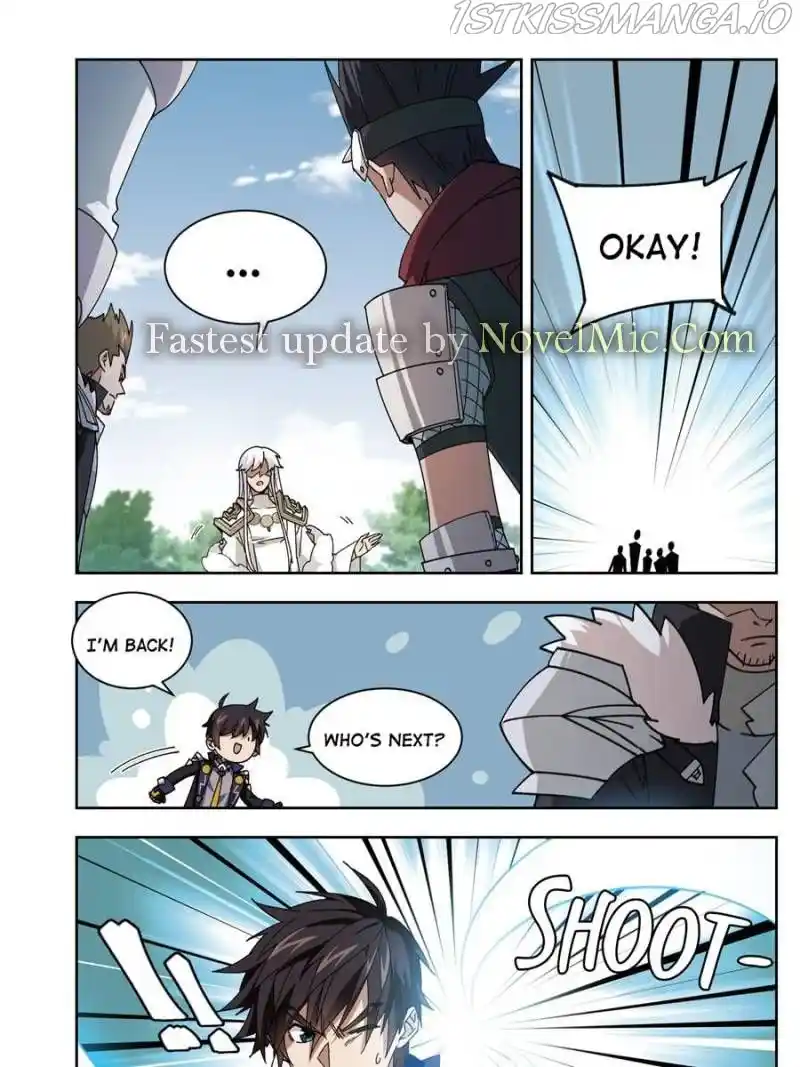 Virtual World: Close Combat Mage Chapter 287