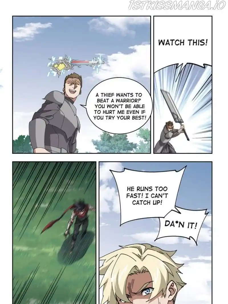 Virtual World: Close Combat Mage Chapter 288