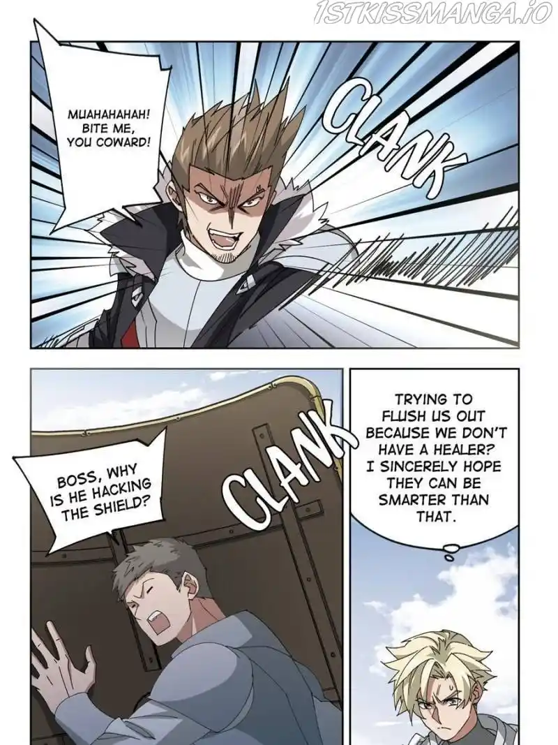 Virtual World: Close Combat Mage Chapter 288