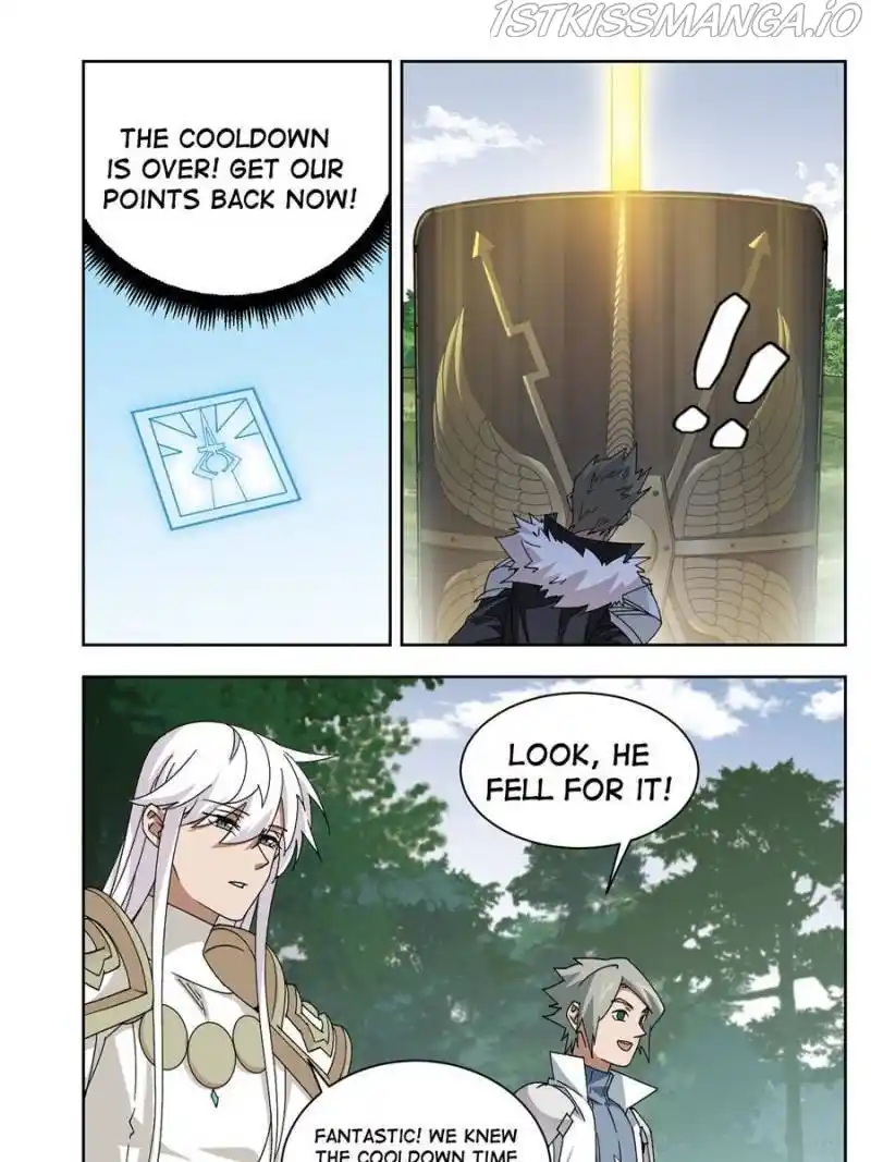 Virtual World: Close Combat Mage Chapter 288