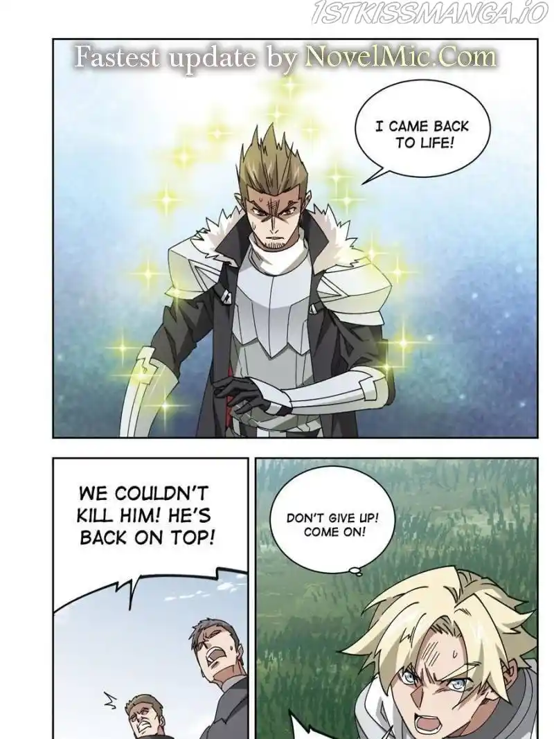 Virtual World: Close Combat Mage Chapter 289