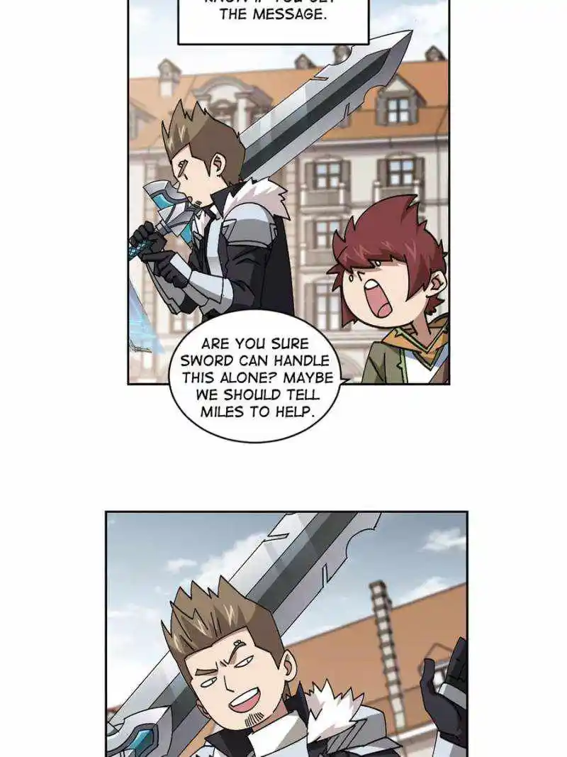 Virtual World: Close Combat Mage Chapter 300