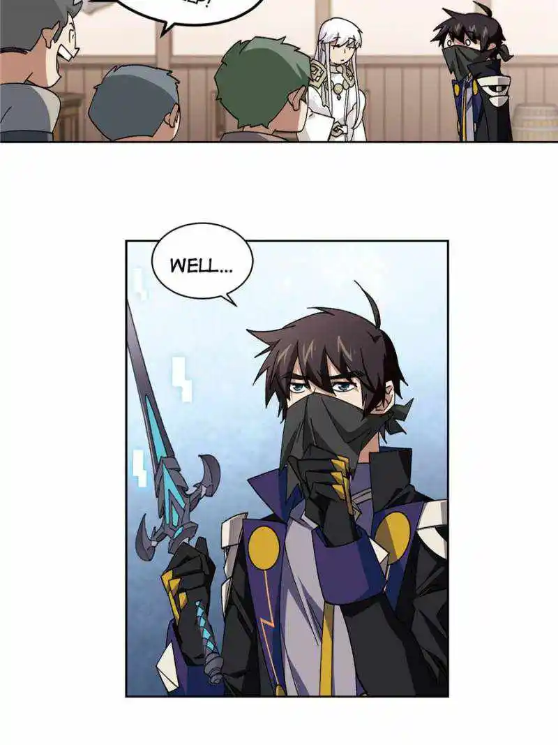 Virtual World: Close Combat Mage Chapter 300