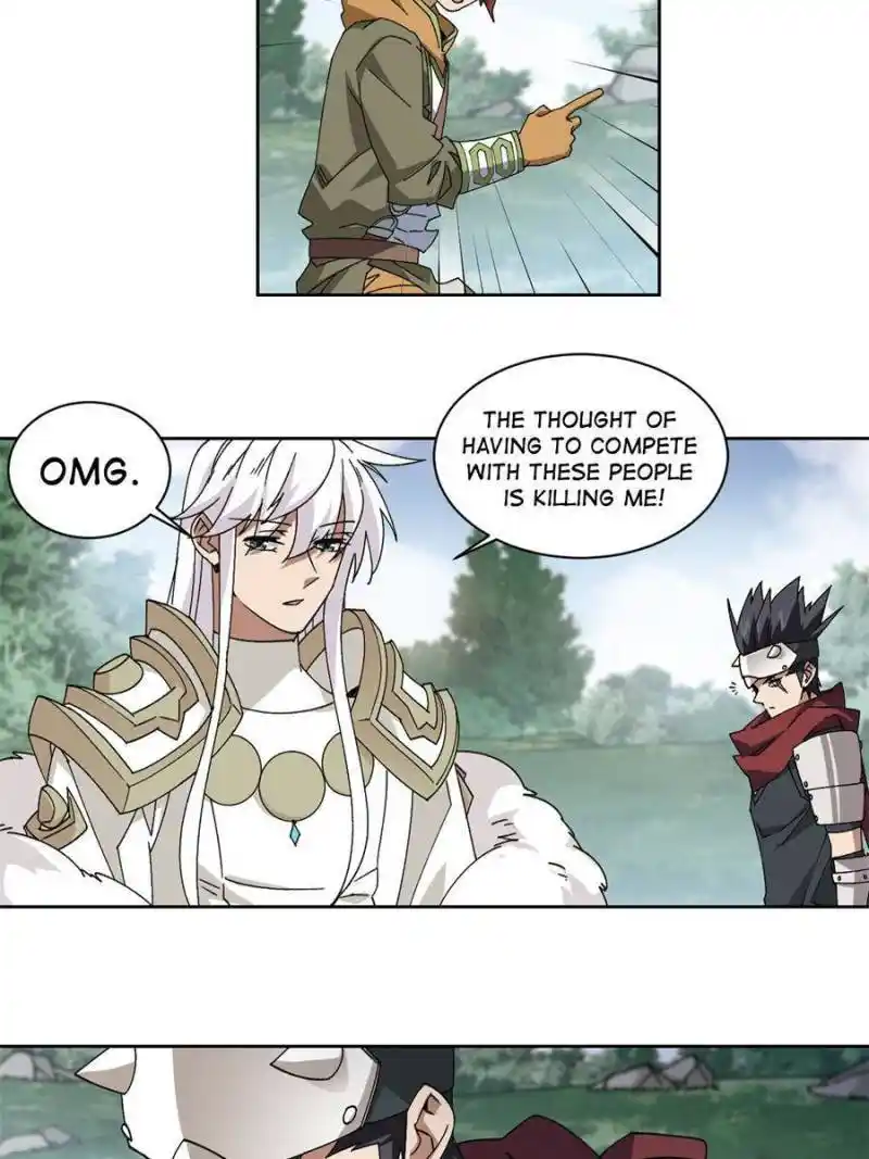 Virtual World: Close Combat Mage Chapter 306