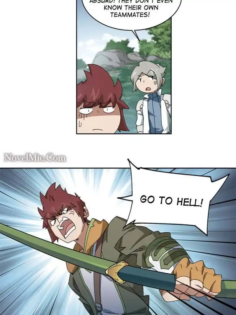 Virtual World: Close Combat Mage Chapter 306