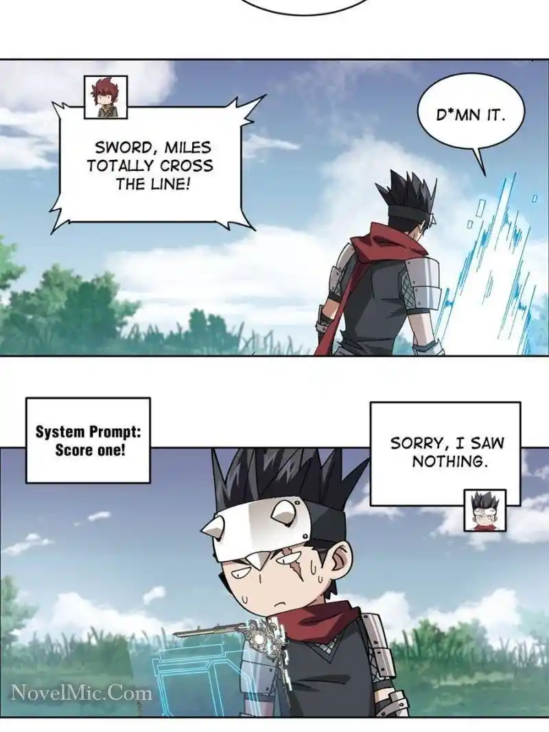 Virtual World: Close Combat Mage Chapter 307