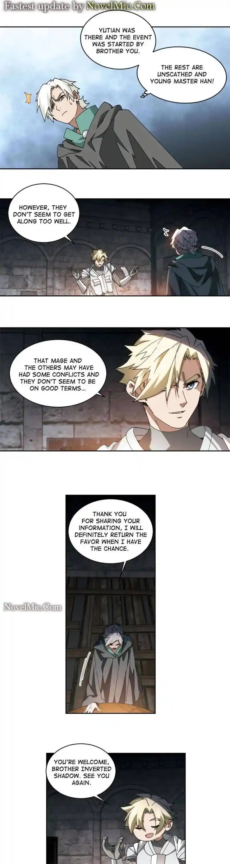 Virtual World: Close Combat Mage Chapter 313