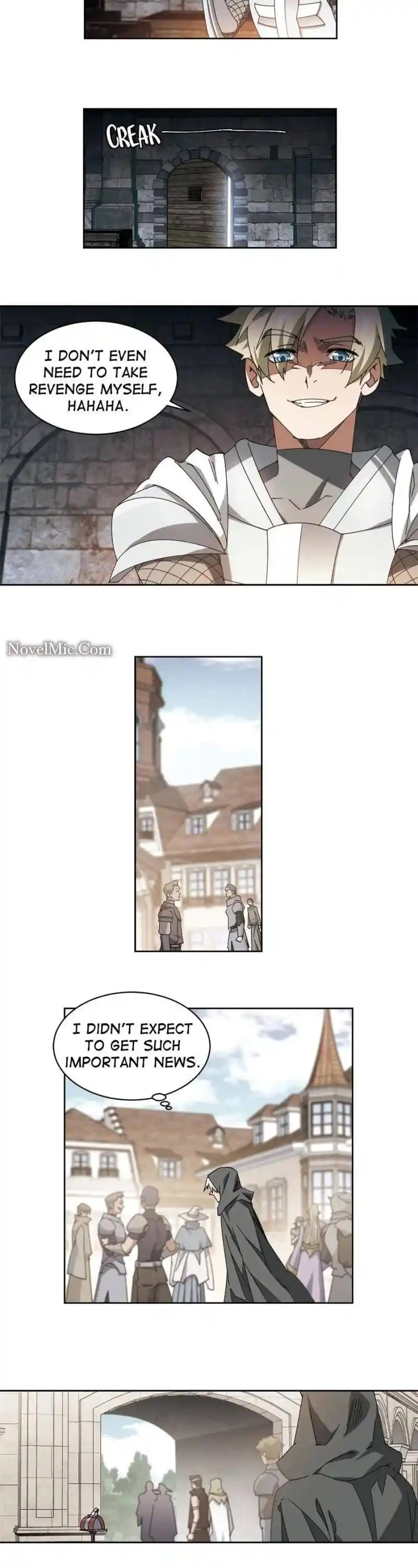 Virtual World: Close Combat Mage Chapter 313