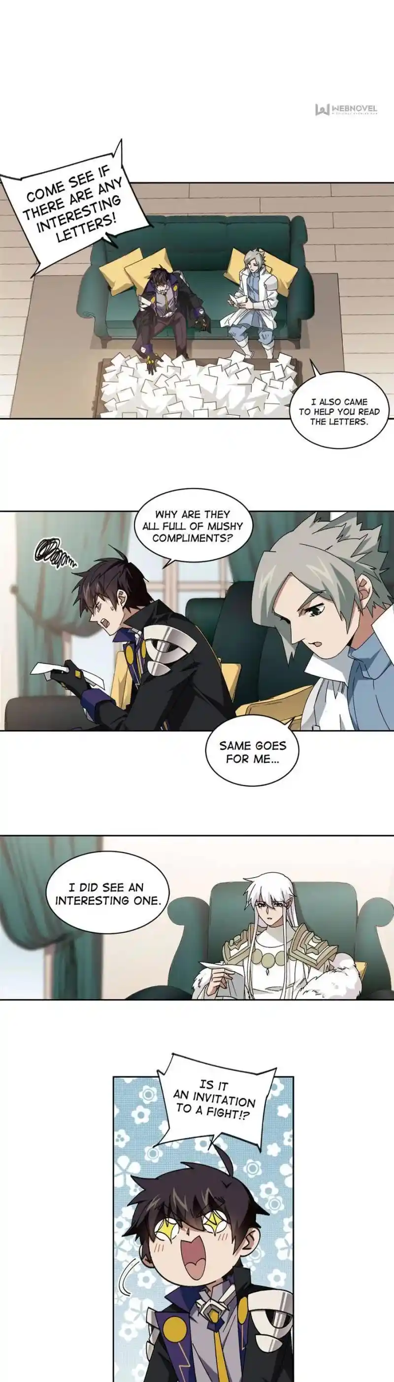 Virtual World: Close Combat Mage Chapter 313