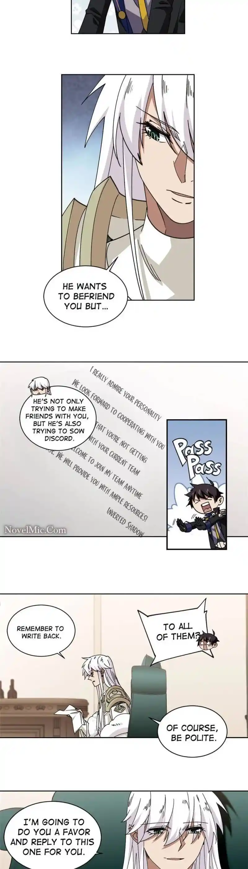 Virtual World: Close Combat Mage Chapter 313