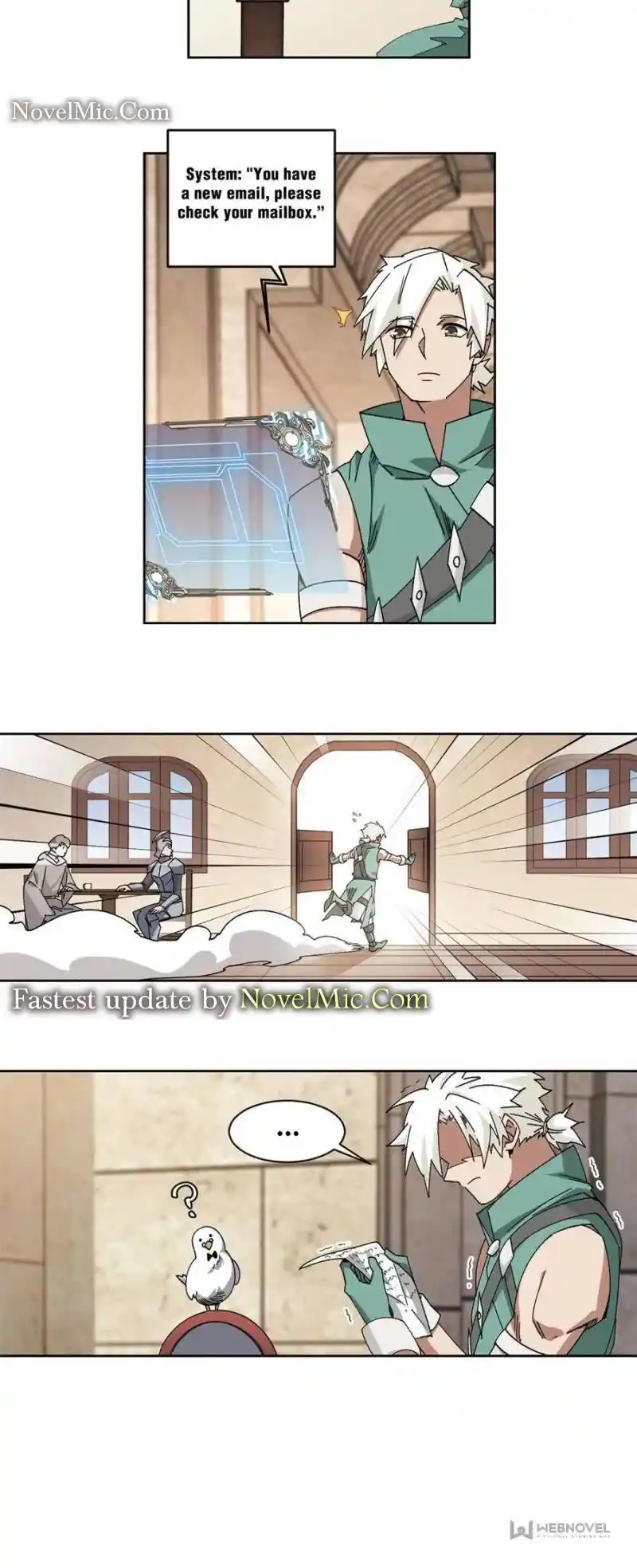 Virtual World: Close Combat Mage Chapter 313