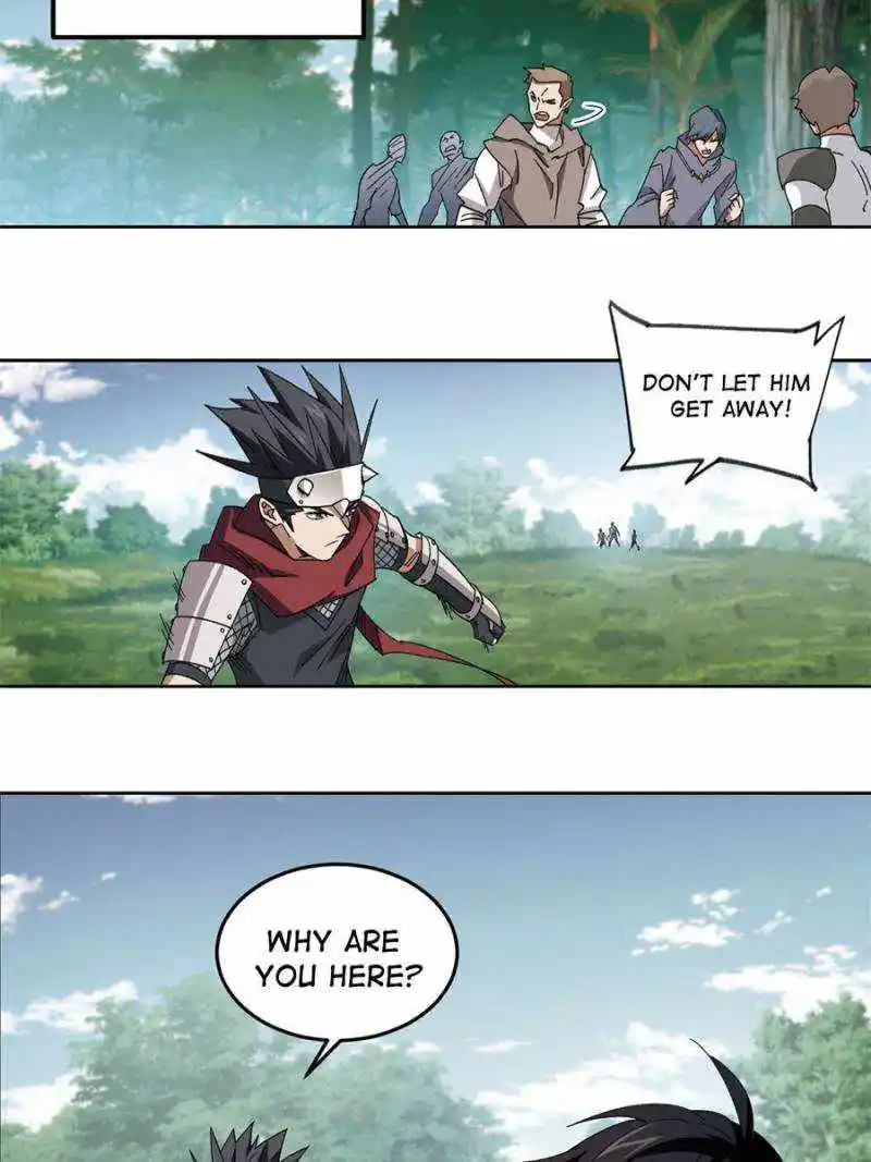 Virtual World: Close Combat Mage Chapter 316