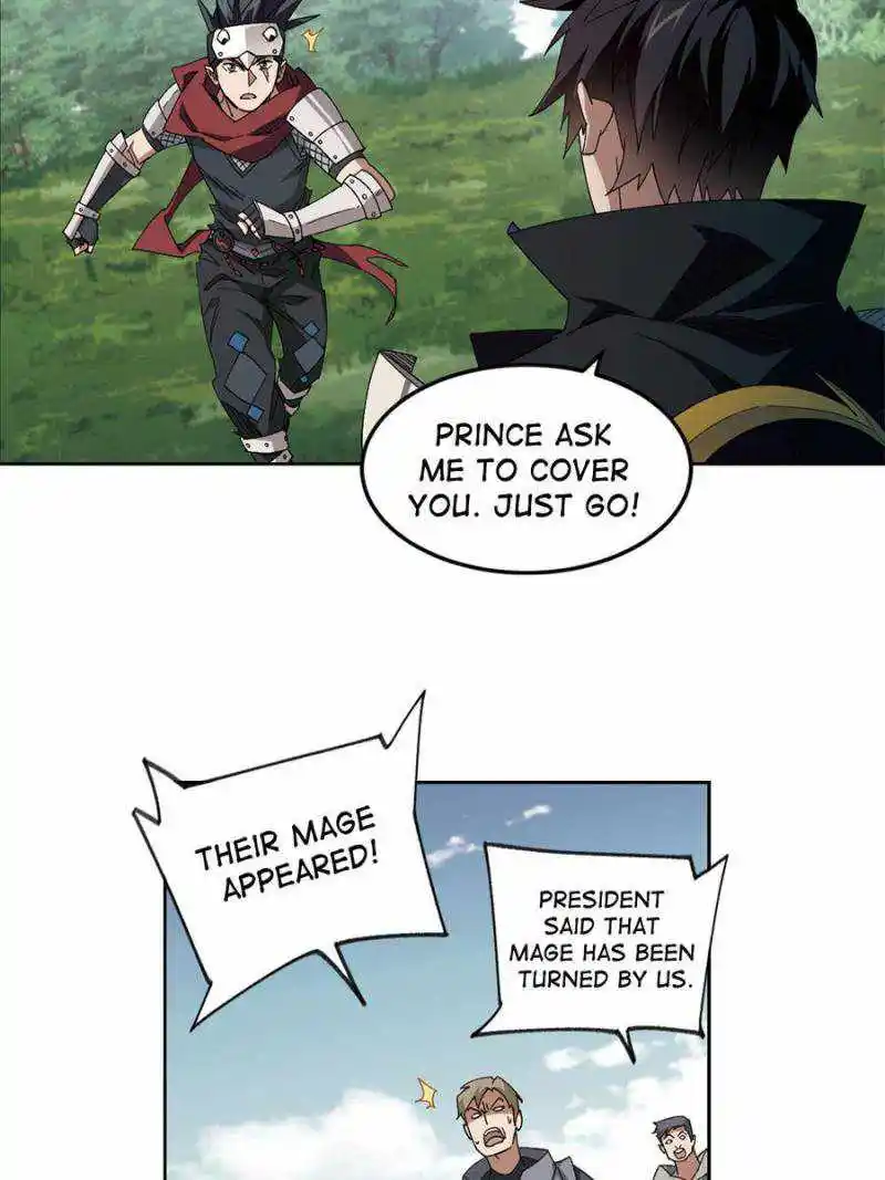 Virtual World: Close Combat Mage Chapter 316