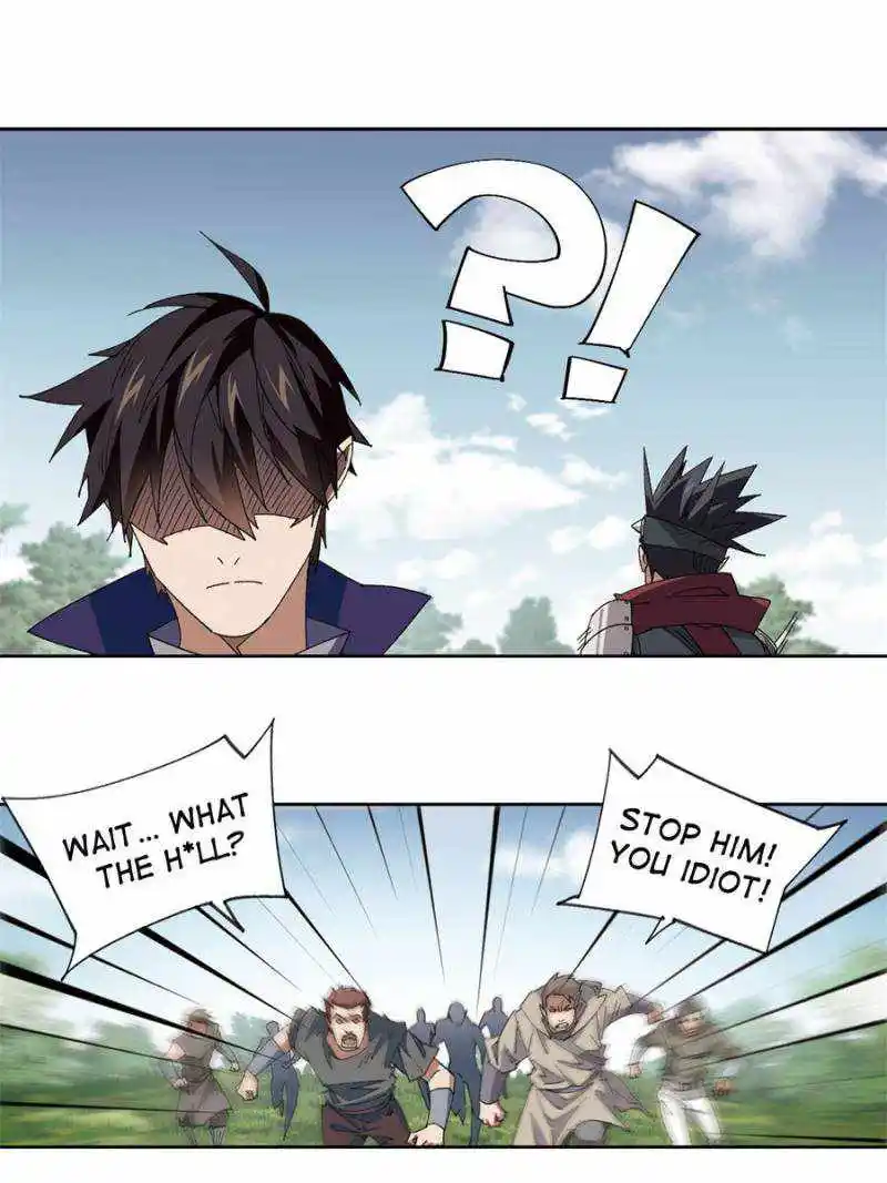 Virtual World: Close Combat Mage Chapter 316