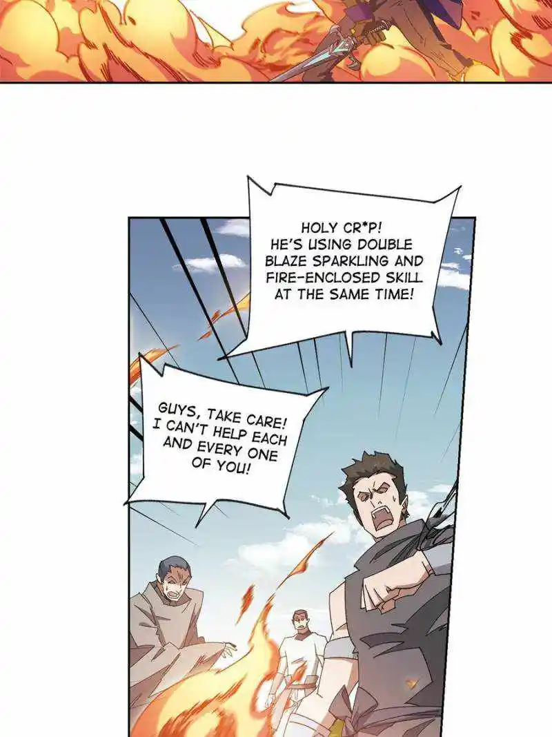 Virtual World: Close Combat Mage Chapter 316