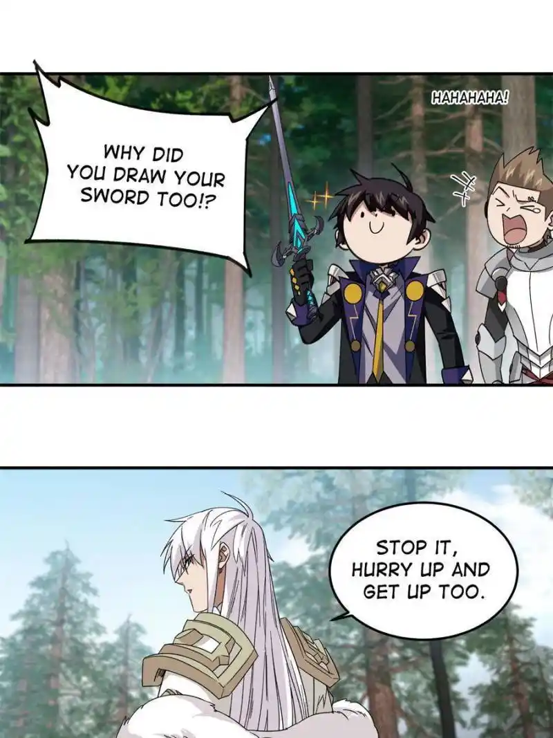 Virtual World: Close Combat Mage Chapter 321