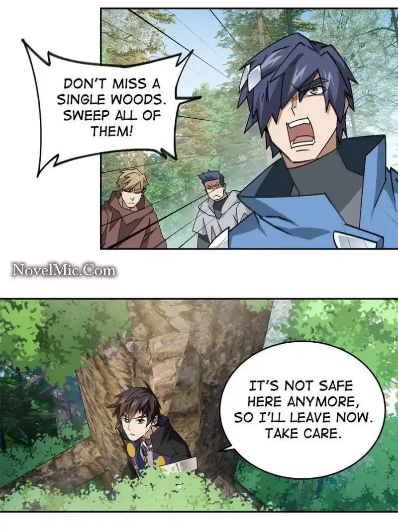 Virtual World: Close Combat Mage Chapter 324