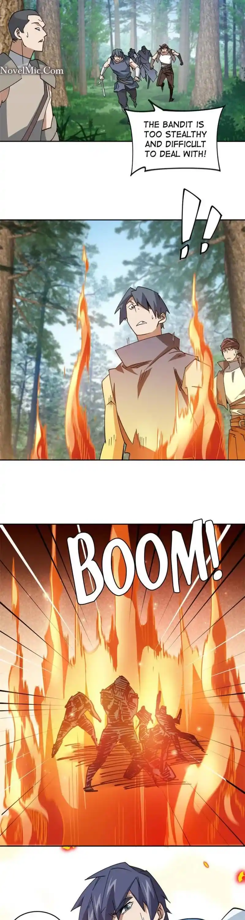 Virtual World: Close Combat Mage Chapter 325