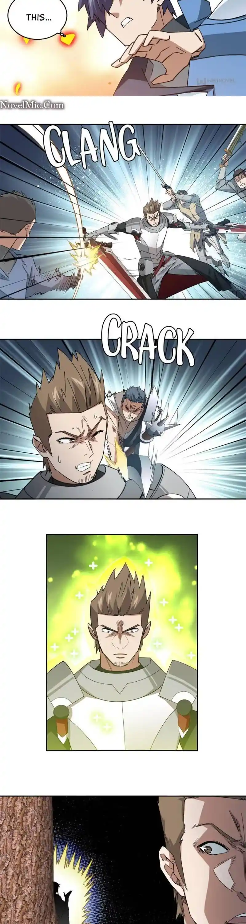 Virtual World: Close Combat Mage Chapter 325