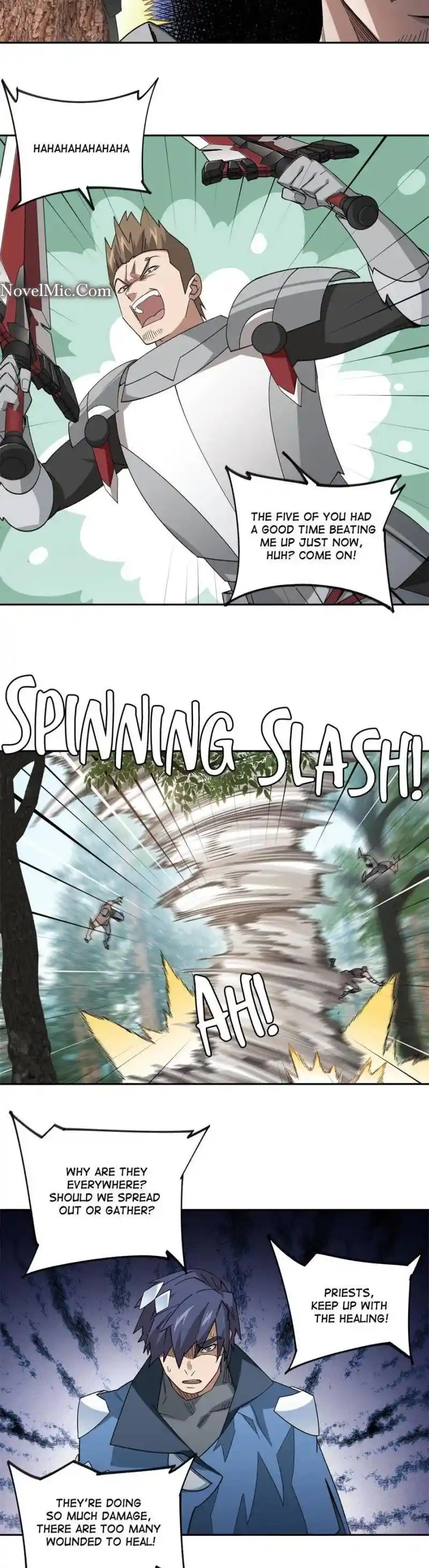 Virtual World: Close Combat Mage Chapter 325