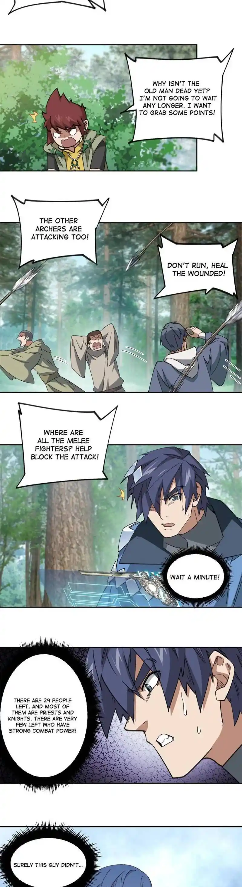 Virtual World: Close Combat Mage Chapter 325