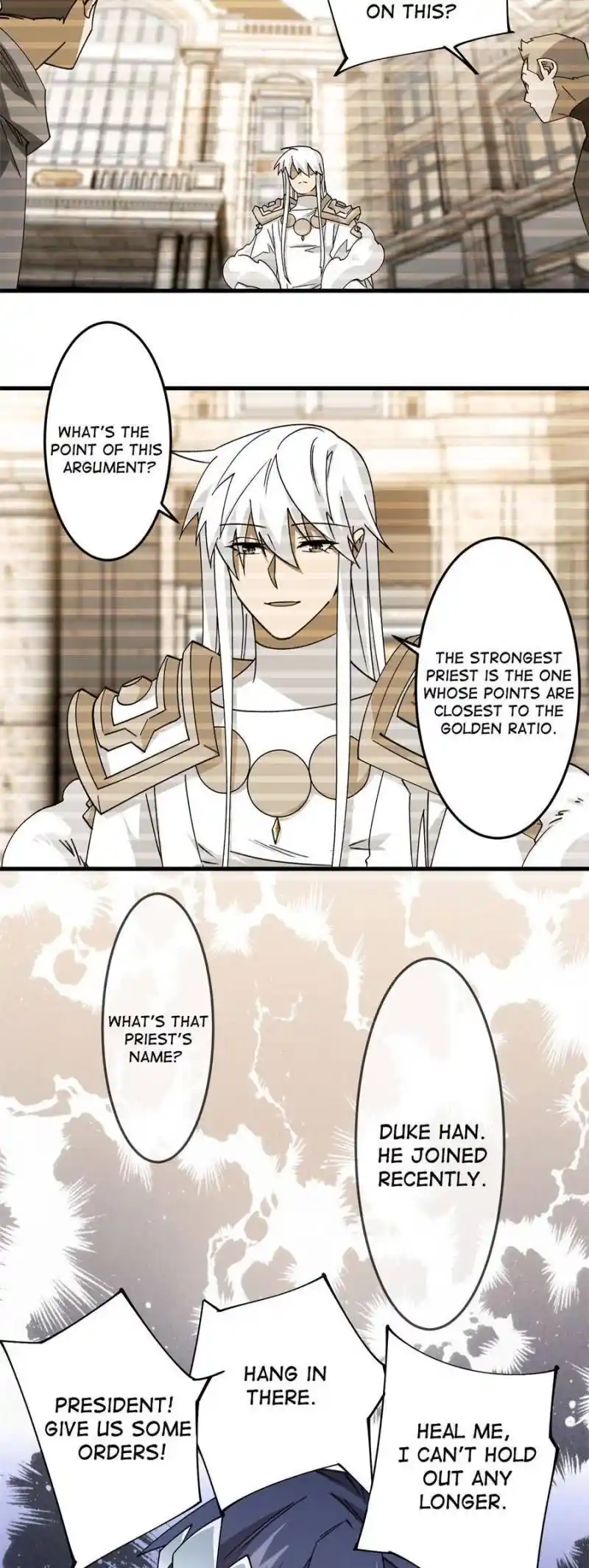 Virtual World: Close Combat Mage Chapter 325