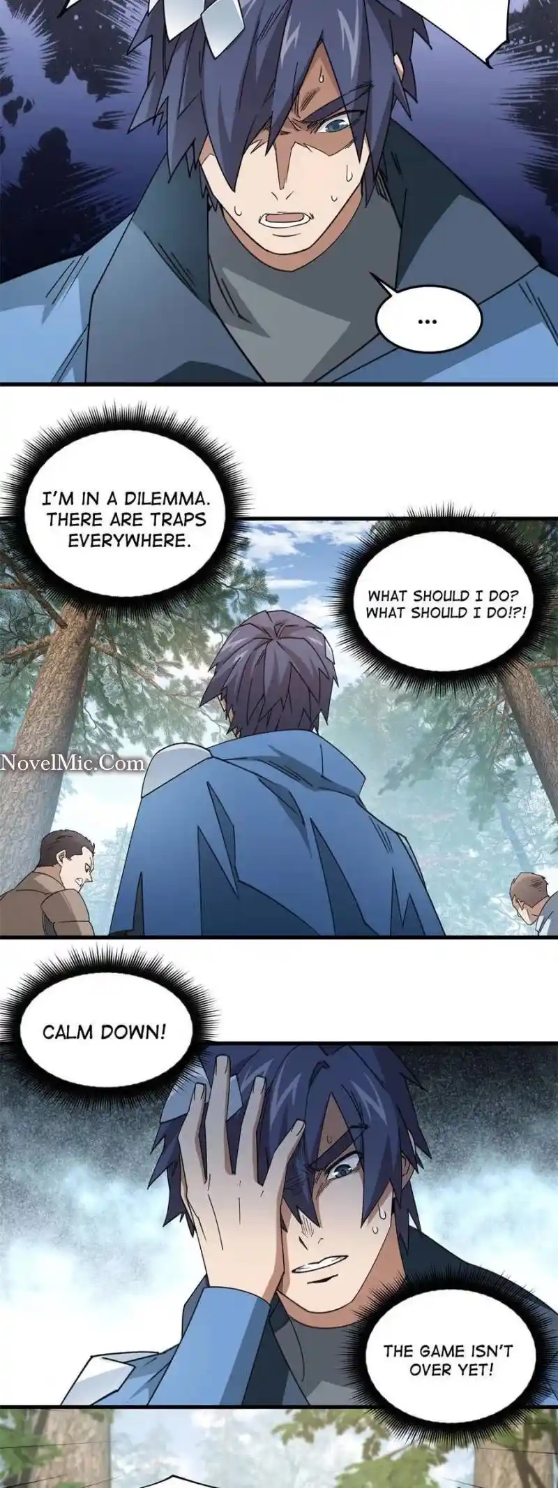 Virtual World: Close Combat Mage Chapter 325