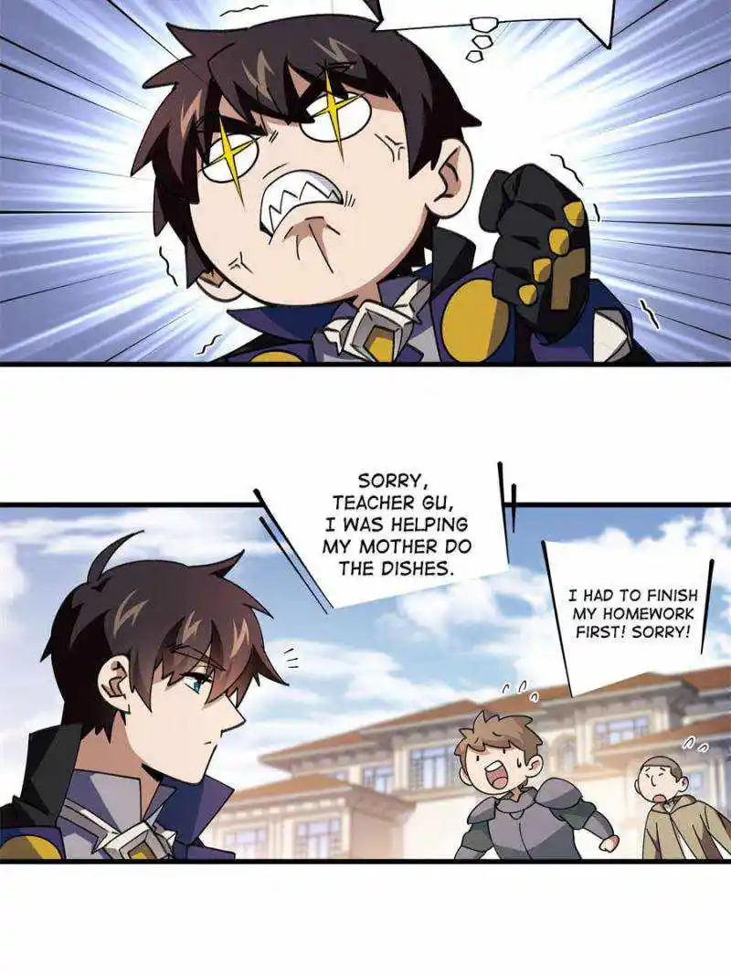 Virtual World: Close Combat Mage Chapter 327