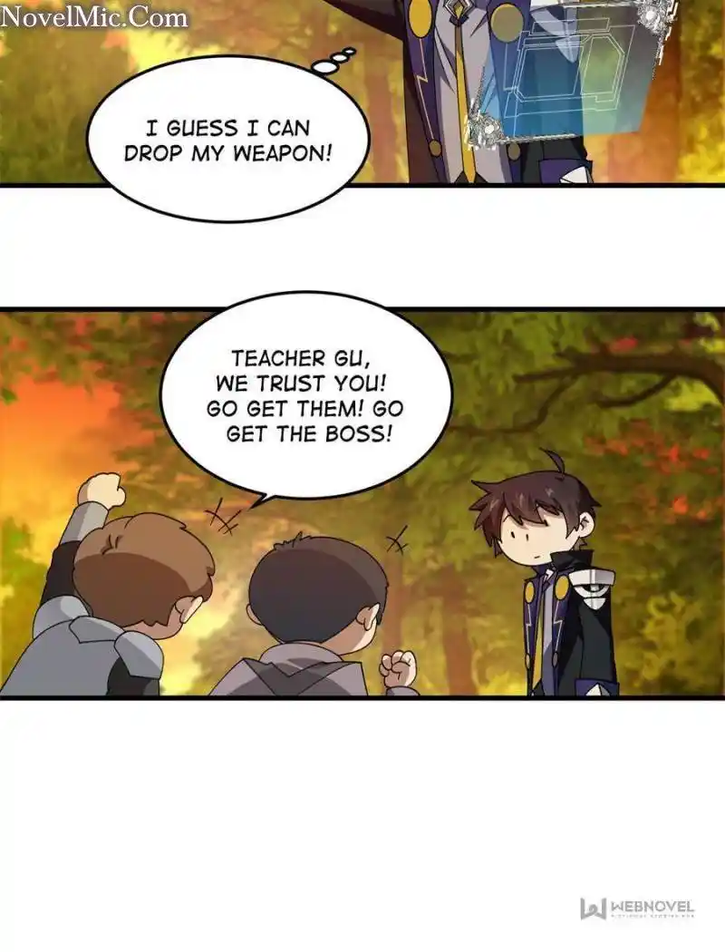 Virtual World: Close Combat Mage Chapter 328