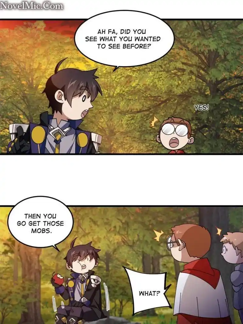 Virtual World: Close Combat Mage Chapter 328