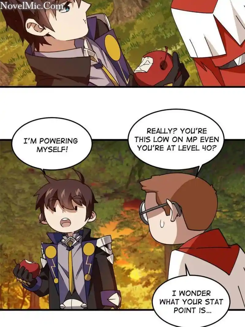 Virtual World: Close Combat Mage Chapter 328