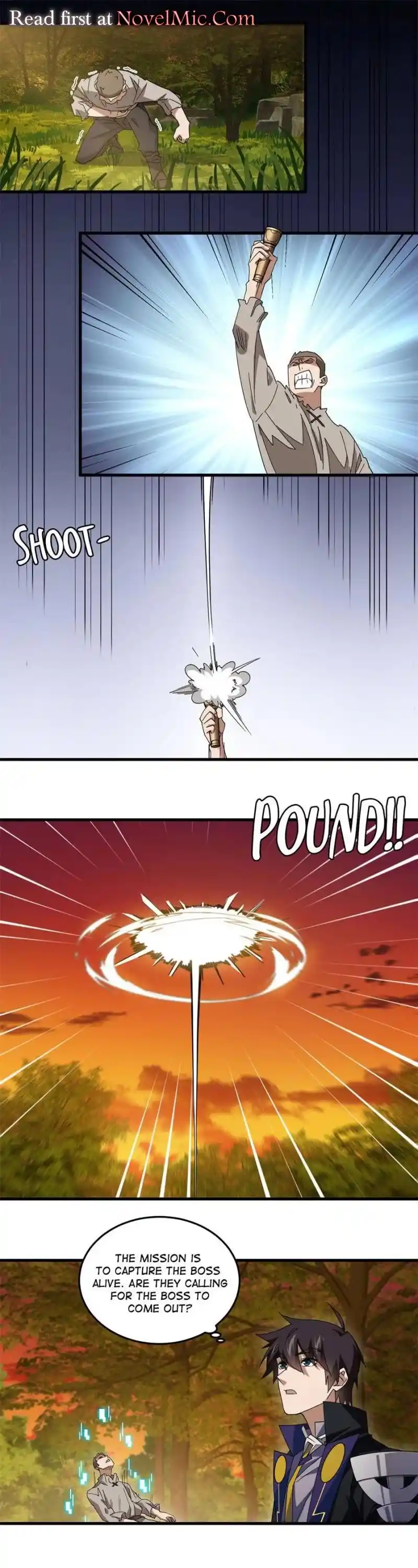 Virtual World: Close Combat Mage Chapter 329