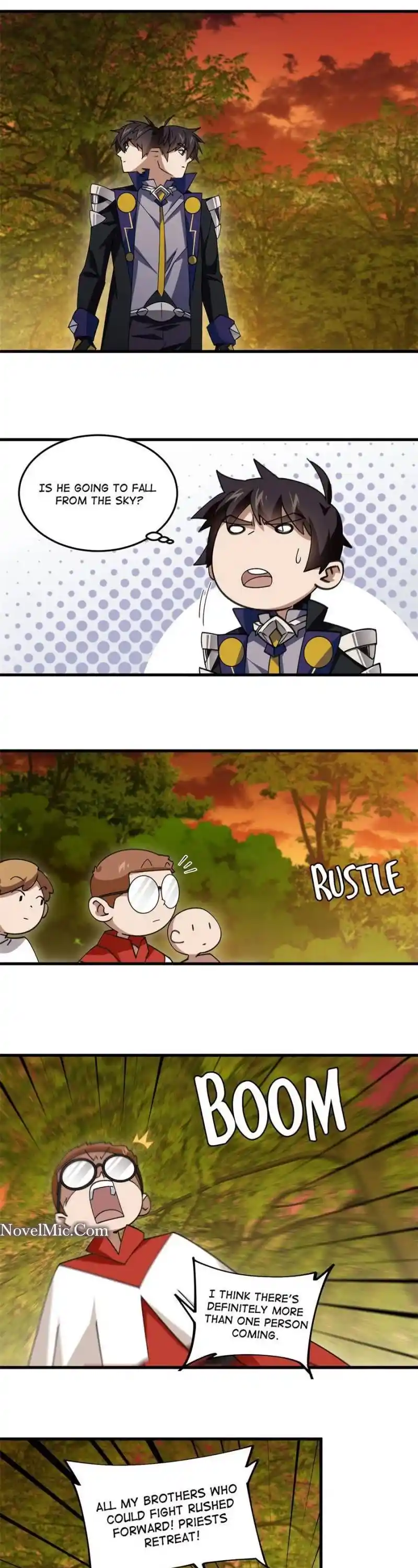 Virtual World: Close Combat Mage Chapter 329