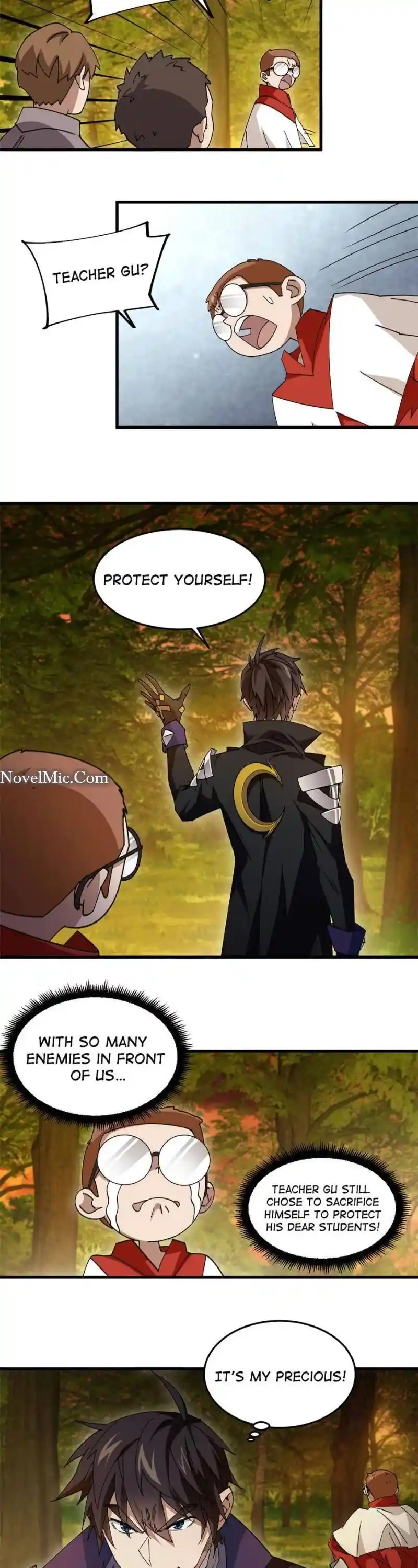 Virtual World: Close Combat Mage Chapter 329