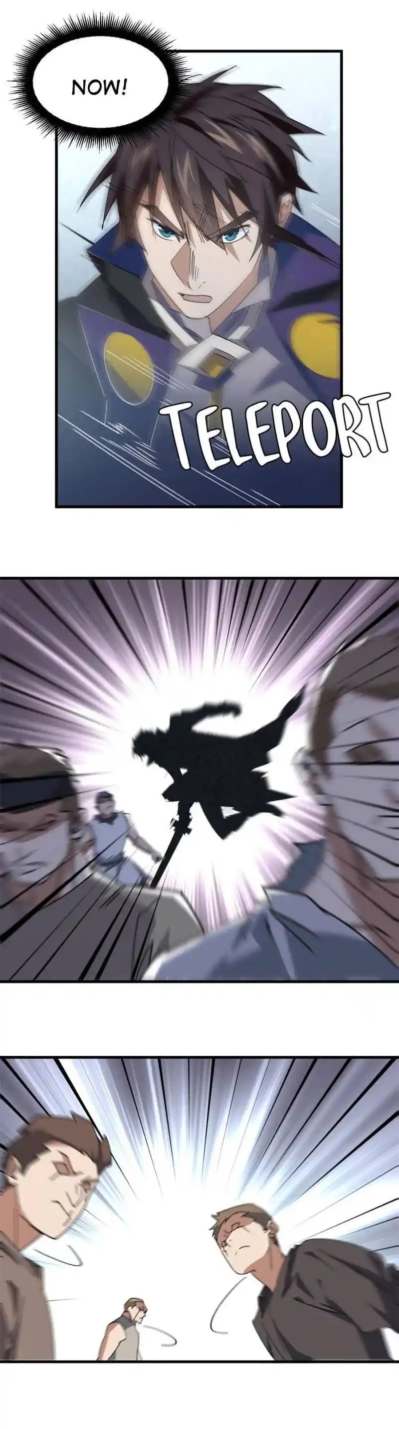 Virtual World: Close Combat Mage Chapter 329