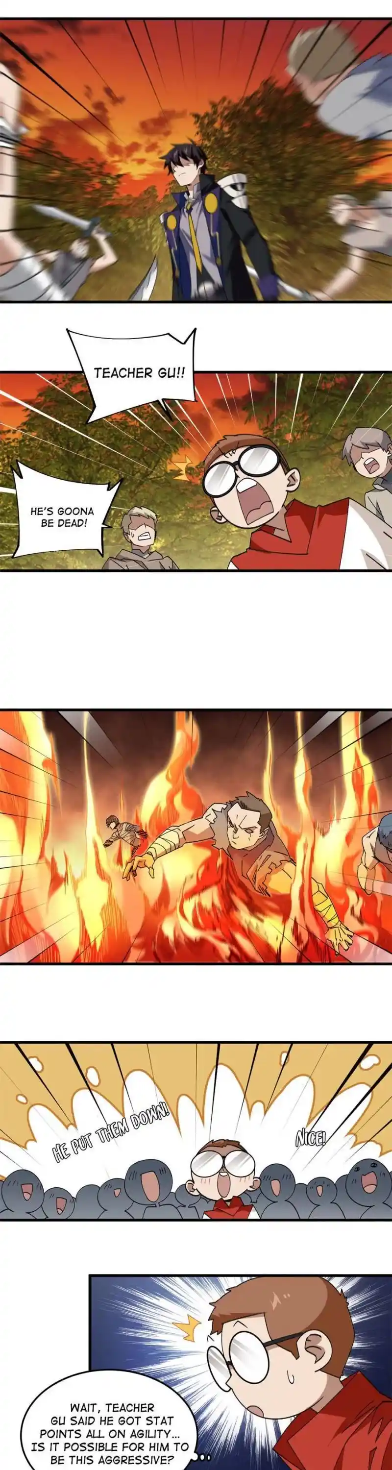 Virtual World: Close Combat Mage Chapter 329