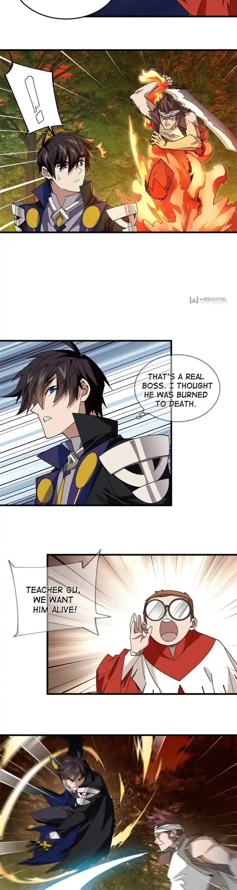 Virtual World: Close Combat Mage Chapter 329